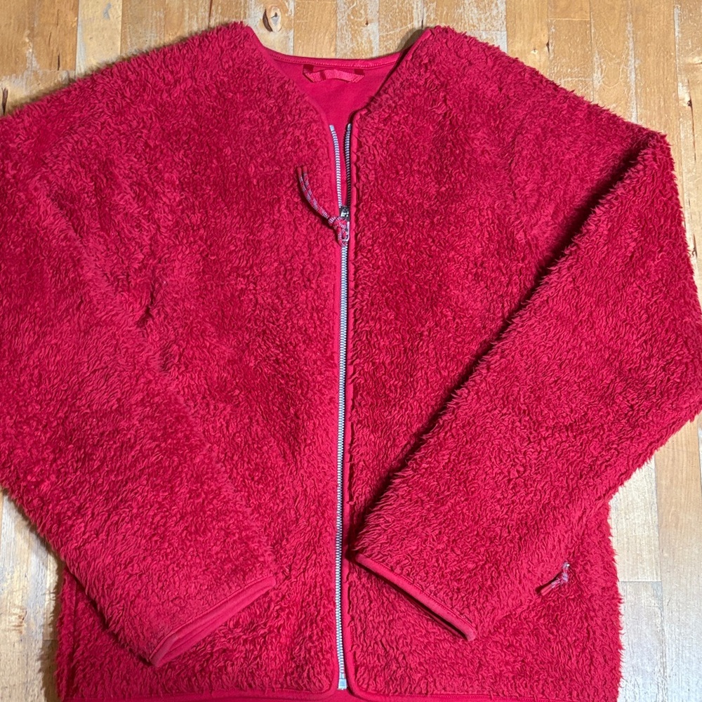Lululemon Oh So Sherpa zip up Fleece Jacket